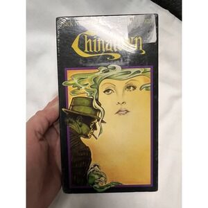 BIY NEW 1999 Chinatown VHS Jack Nicholson Sealed‎